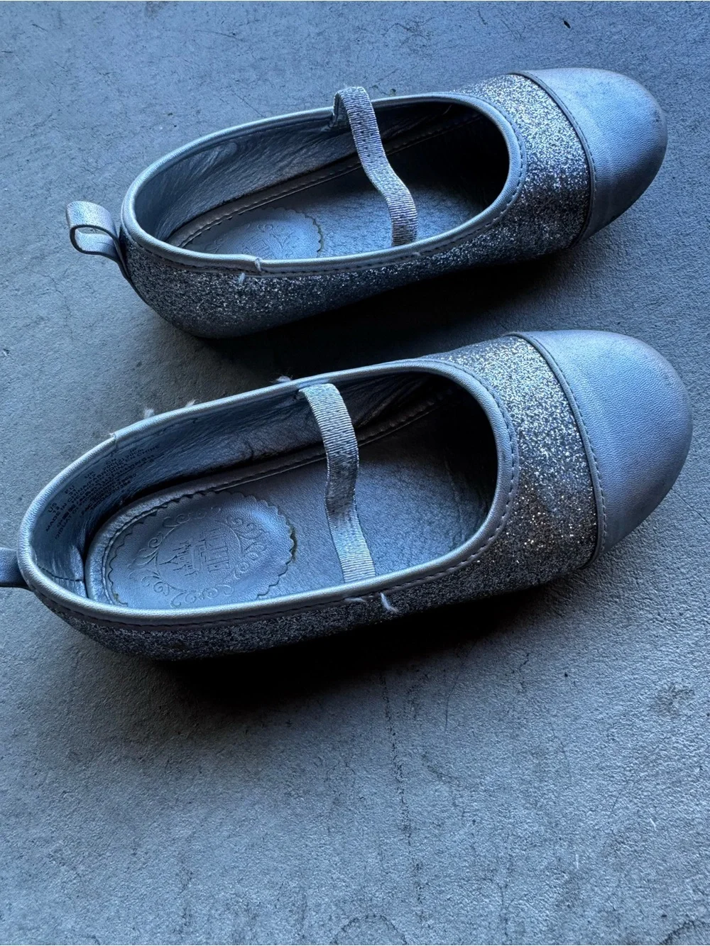 Disney Princess Silver Flats, 13